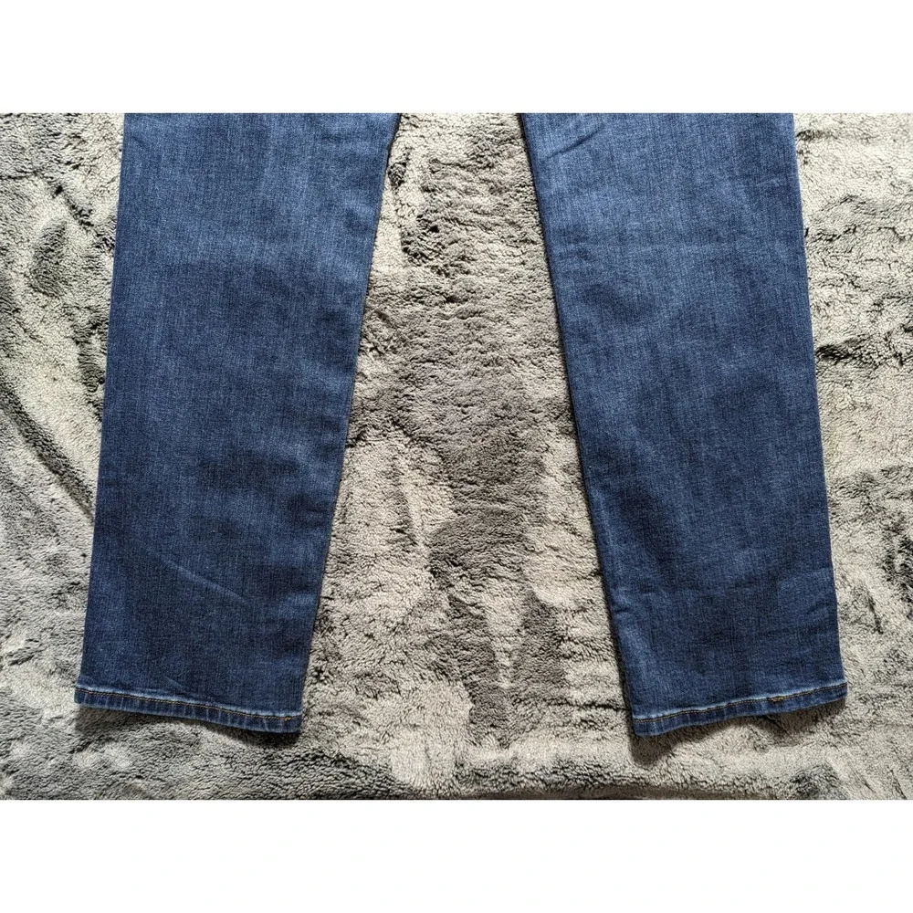 Kut from the Kloth Straight Leg Jeans - Medium Blue Wash - Picture 5 of 14